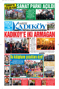 GAZETE KADIKÖY SAYI:730
